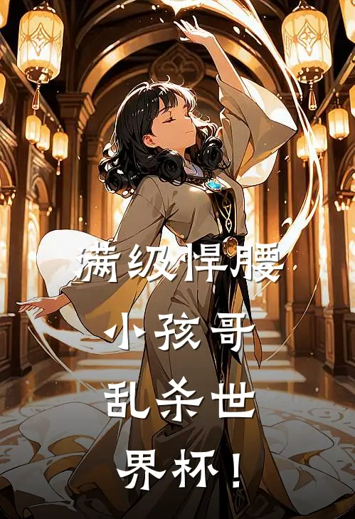 满级悍腰小孩哥，乱杀世界杯！