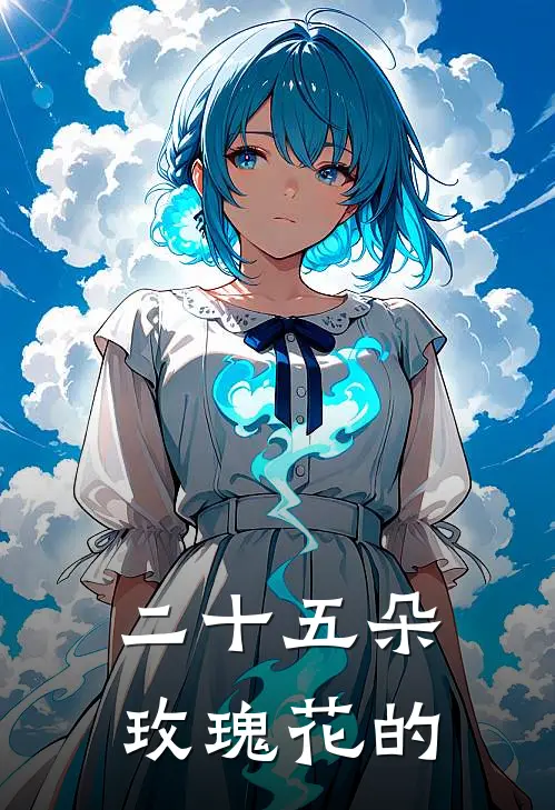 二十五朵玫瑰花的