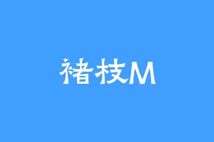 褚枝M