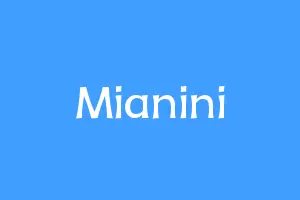 Mianini