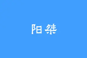 阳桀