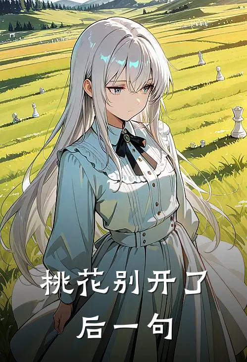 桃花别开了,后一句