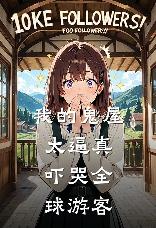 我的鬼屋太逼真，吓哭全球游客