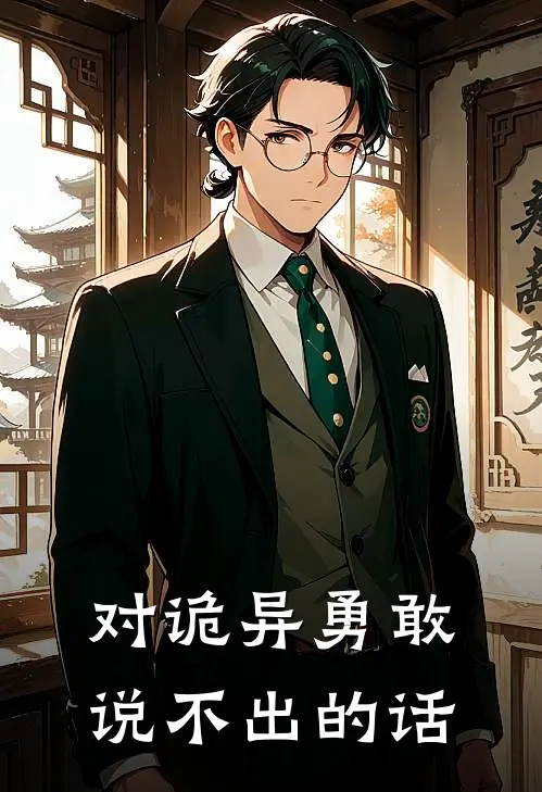对诡异勇敢说不出的话