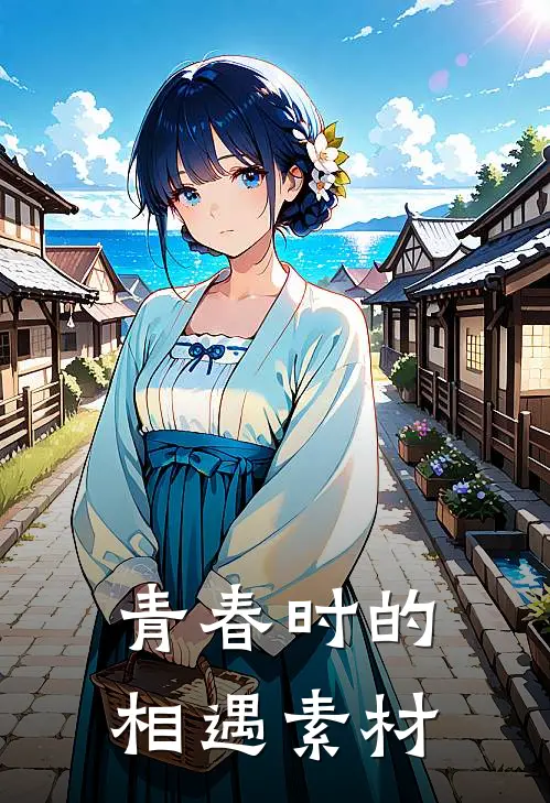 青春时的相遇素材