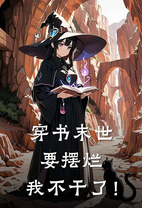 穿书末世要摆烂，我不干了！