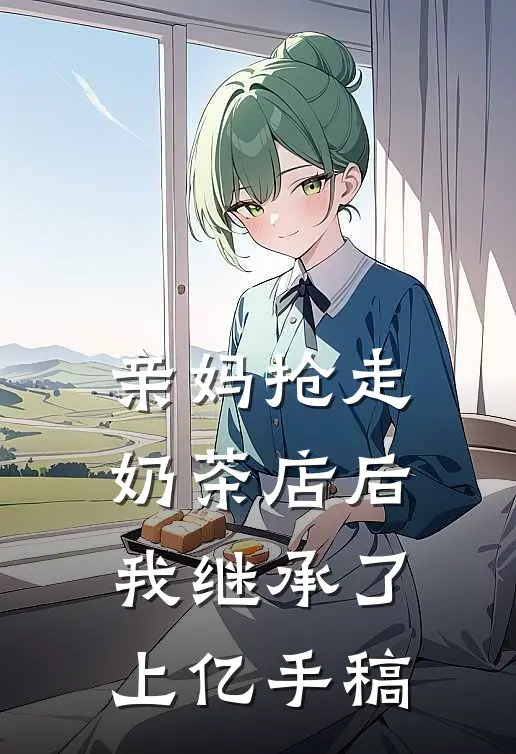 亲妈抢走奶茶店后，我继承了上亿手稿