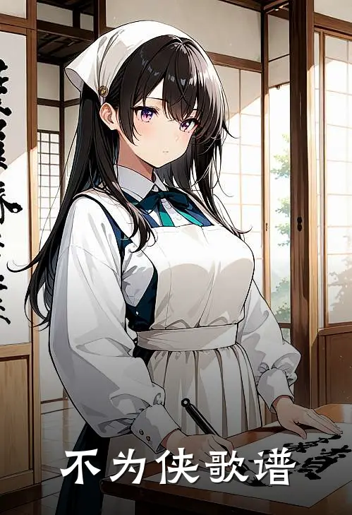 不为侠歌谱