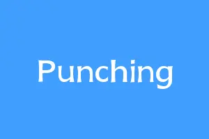 Punching