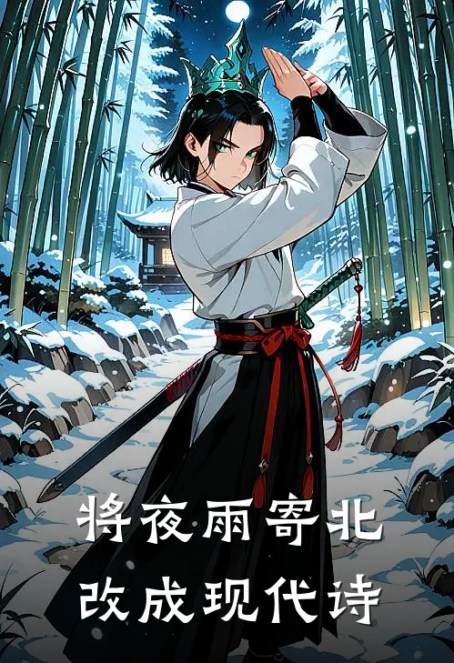 将夜雨寄北改成现代诗