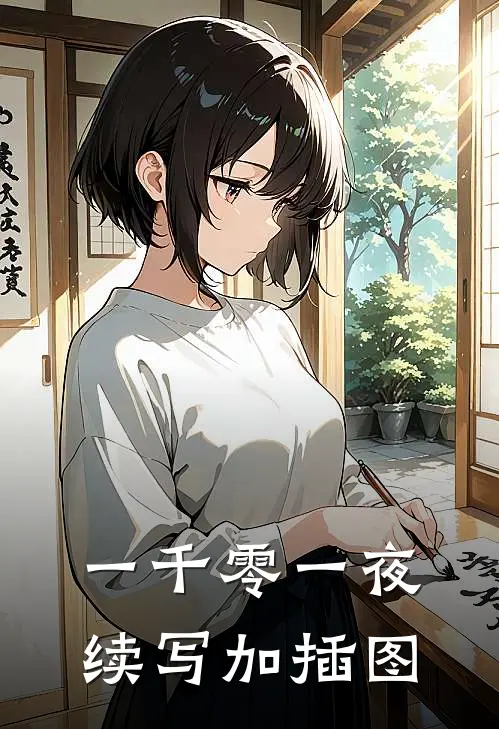 一千零一夜续写加插图