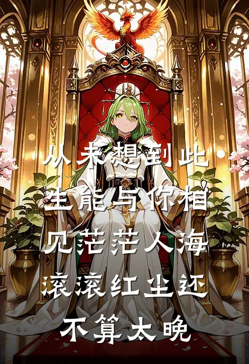 从未想到此生能与你相见 茫茫人海滚滚红尘还不算太晚