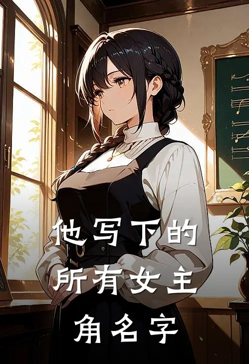他写下的所有女主角名字