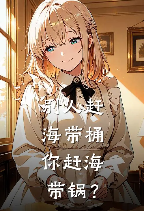 别人赶海带桶，你赶海带锅？