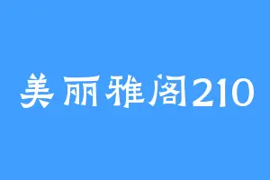美丽雅阁210