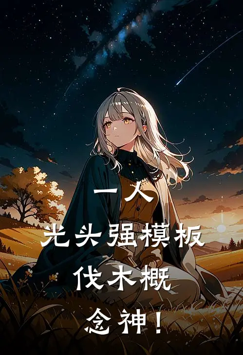 一人：光头强模板，伐木概念神！