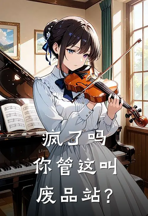 疯了吗，你管这叫废品站？