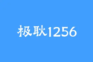 极耿1256
