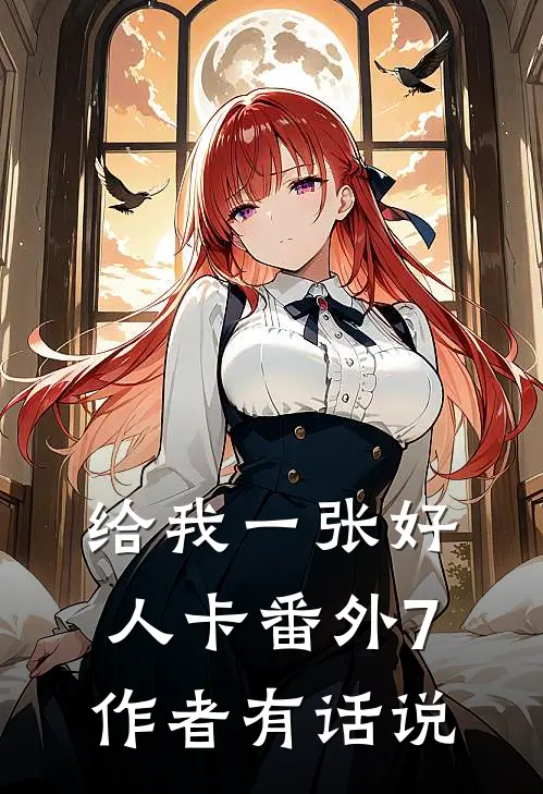 给我一张好人卡番外7作者有话说