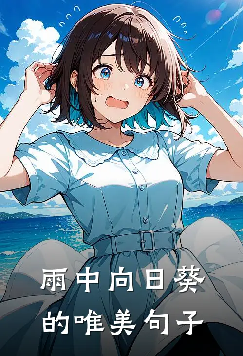 雨中向日葵的唯美句子