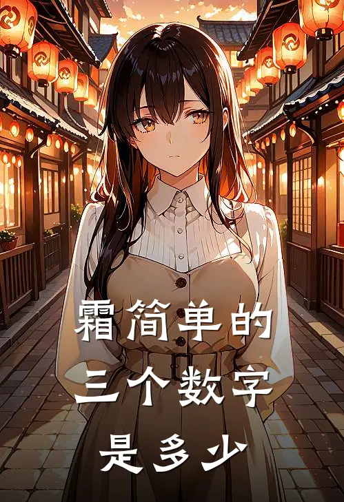 霜简单的三个数字是多少