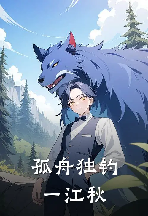 孤舟独钓一江秋