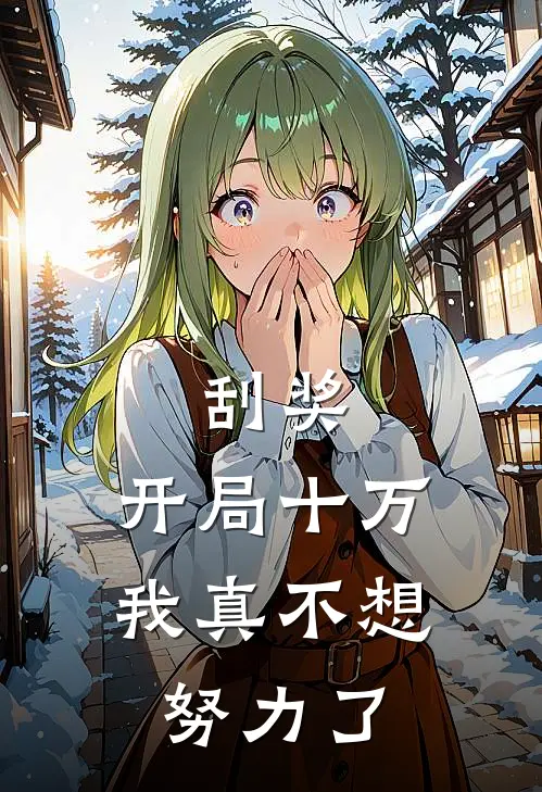 刮奖：开局十万，我真不想努力了