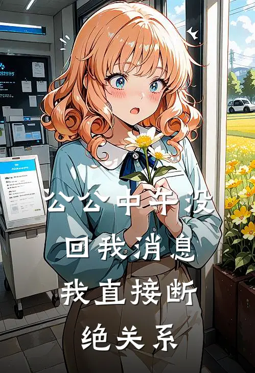 公公中午没回我消息，我直接断绝关系