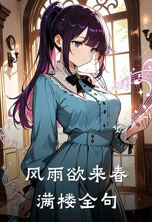 风雨欲来春满楼全句