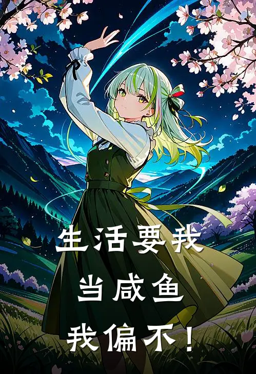 生活要我当咸鱼，我偏不！