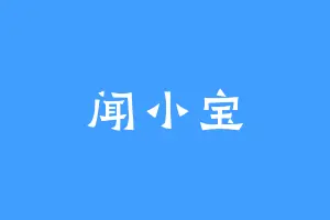 闻小宝
