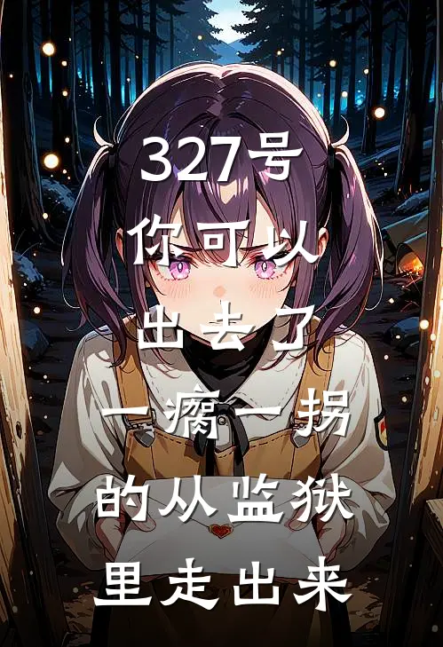 327号,你可以出去了,一瘸一拐的从监狱里走出来