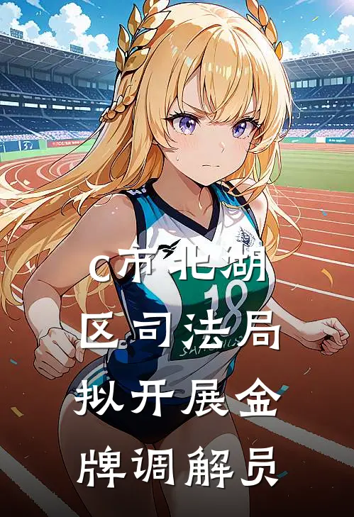 c市北湖区司法局拟开展金牌调解员