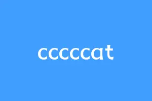 cccccat