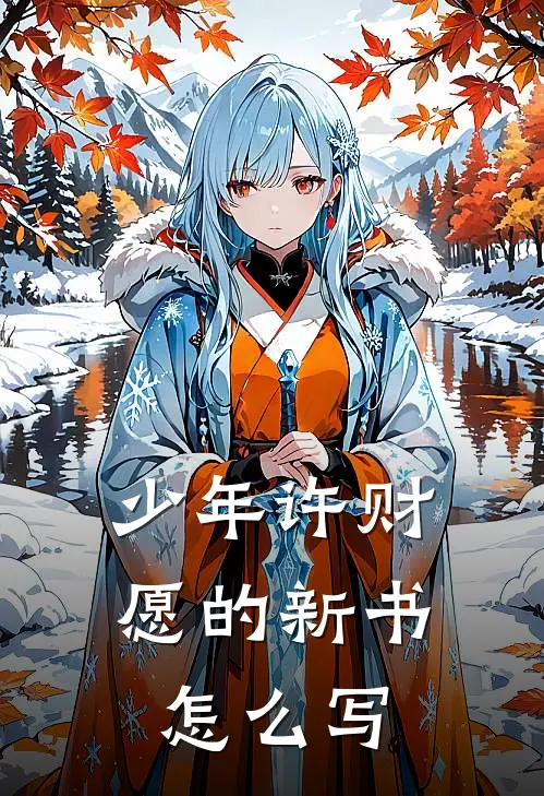少年许财愿的新书怎么写
