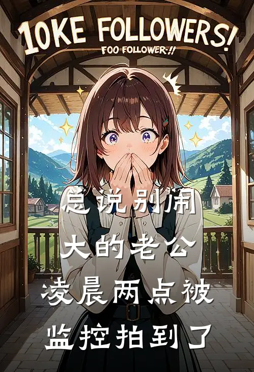 总说“别闹大”的老公，凌晨两点被监控拍到了