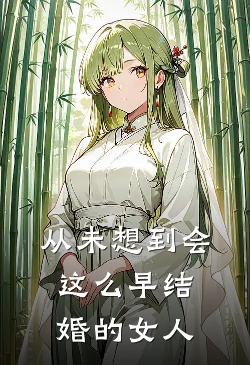从未想到会这么早结婚的女人