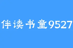 伴读书童9527