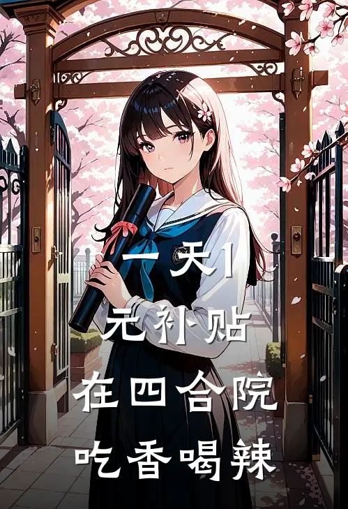 一天1元补贴，在四合院吃香喝辣