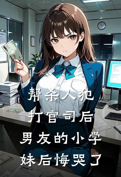 帮杀人犯打官司后，男友的小学妹后悔哭了