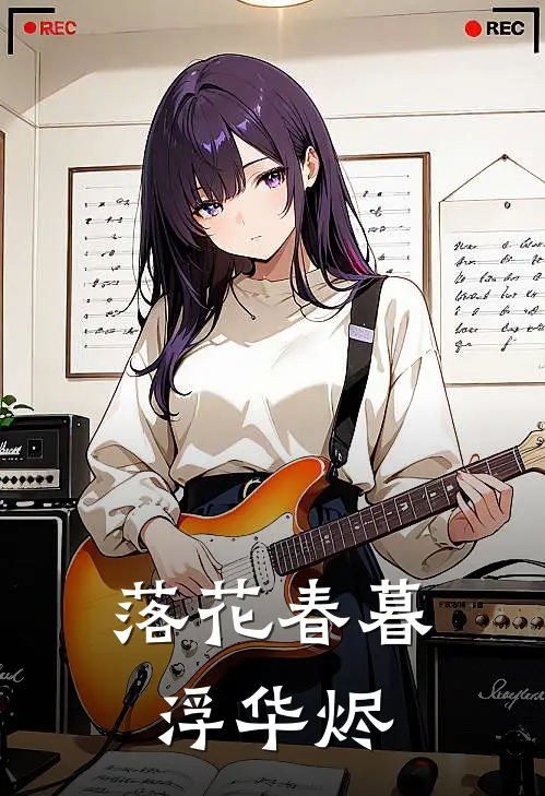 落花春暮浮华烬