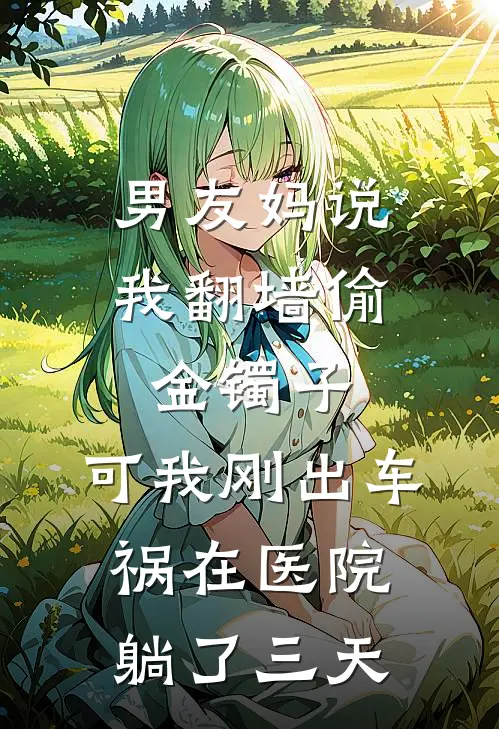 男友妈说我翻墙偷金镯子，可我刚出车祸在医院躺了三天(悦悦乔欣悦)免费小说笔趣阁_完结版小说推荐男友妈说我翻墙偷金镯子，可我刚出车祸在医院躺了三天(悦悦乔欣悦)