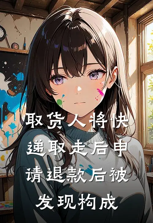 取货人将快递取走后申请退款后被发现构成