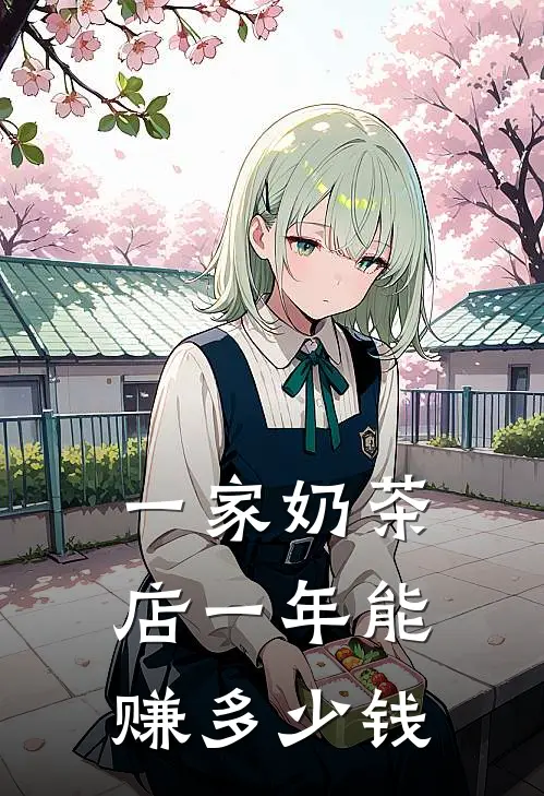 一家奶茶店一年能赚多少钱