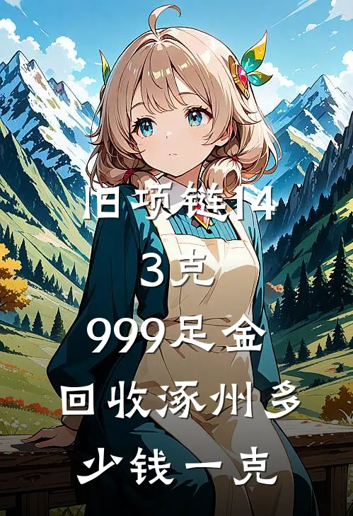 旧项链14.3克,999足金回收涿州多少钱一克