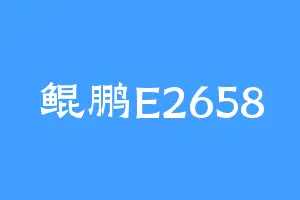 鲲鹏E2658